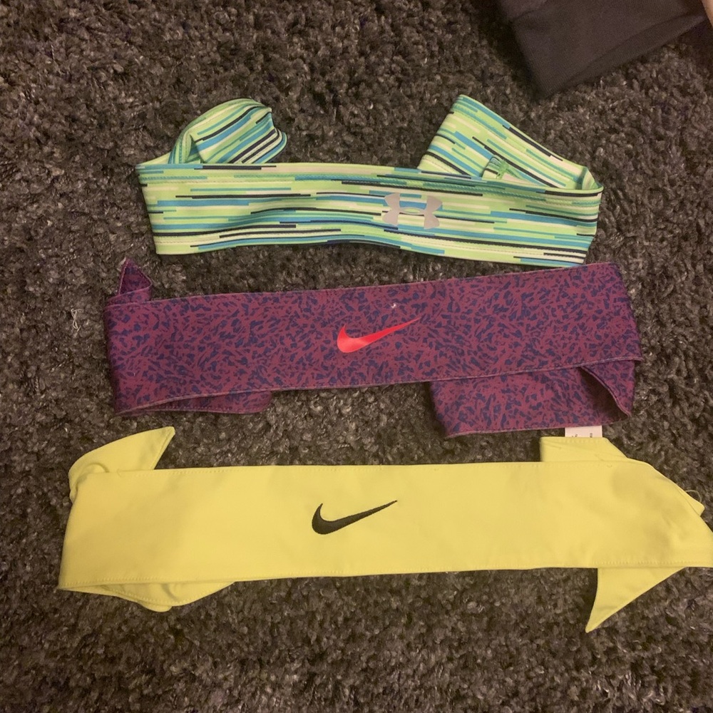 Sports warp headbands